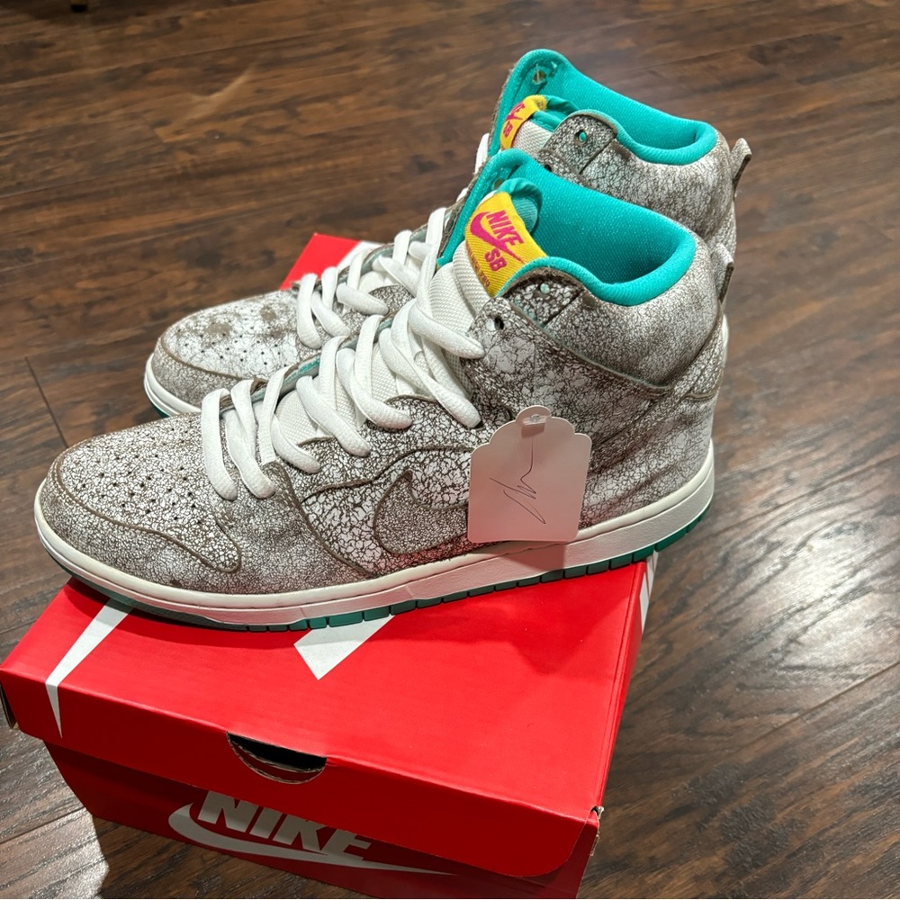 Nike Sb Hi “Flamingo”
